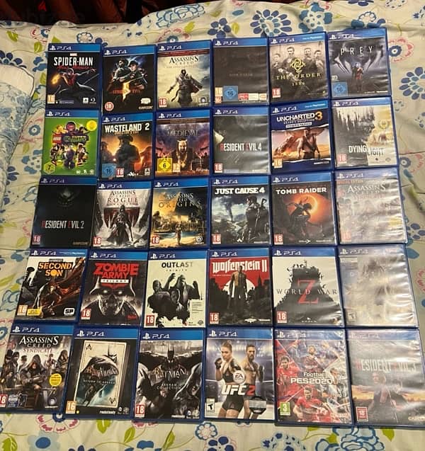 180 ps4/5 games sale or trade kl game se3r 0