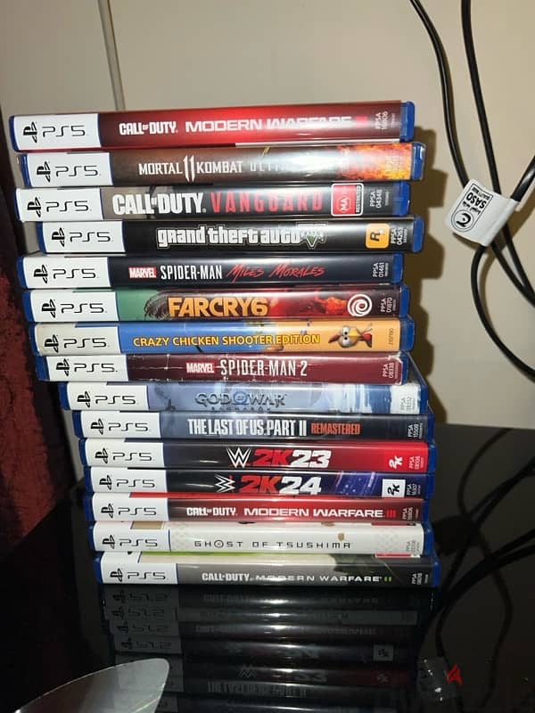 180 ps4/5 games sale or trade kl game se3r 1