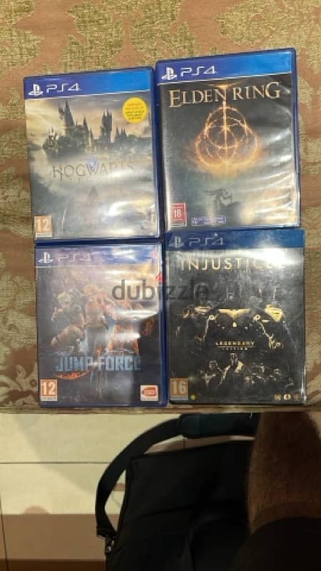 180 ps4/5 games sale or trade kl game se3r 4