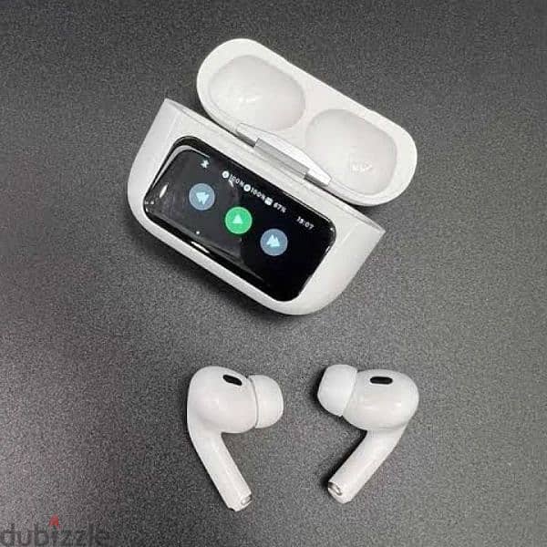 A9 PRO  AirPuds with LCD  touch display ANC ( ACTIVE NOISE CANCELATIO) 1