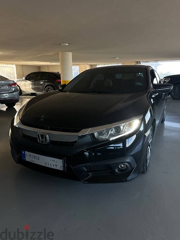 Honda Civic 2016 0