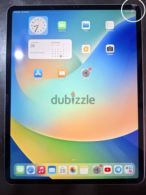 iPad pro 12 inch (2018) 0