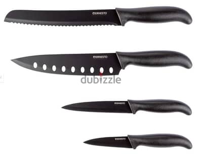 ernesto stainless steel knife set