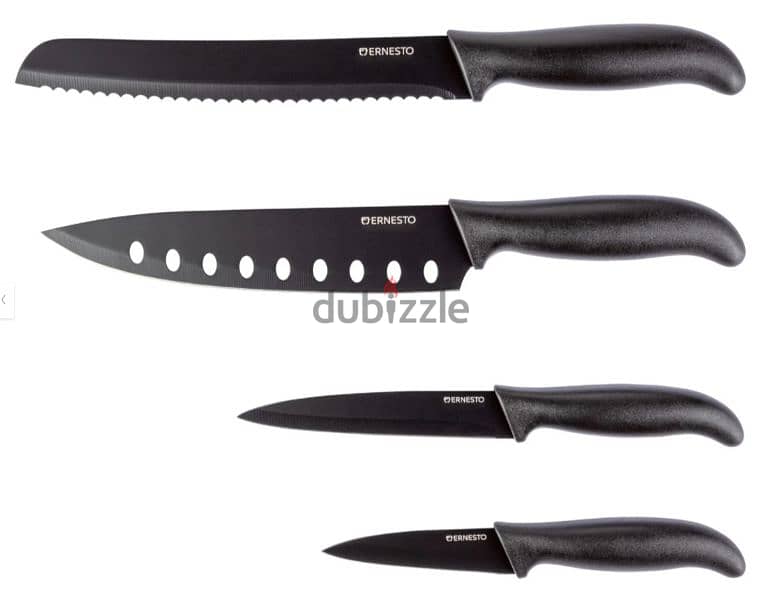 ernesto stainless steel knife set 0