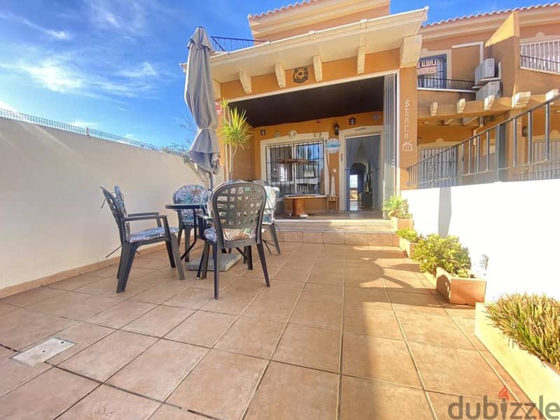 Spain townhouse 2 storey short walk from beach in Los Nietos SVM709652 0