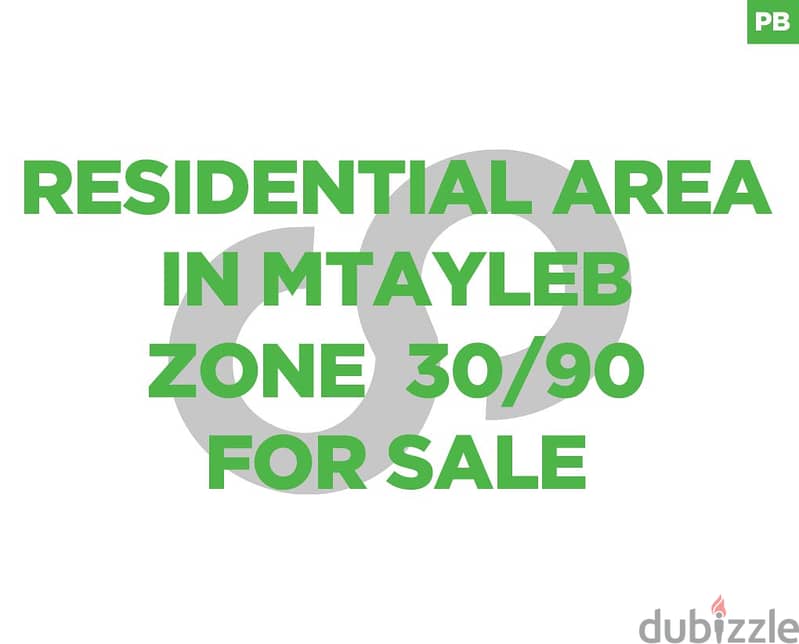 RESIDENTIAL AREA | MTAYLEB | ZONE 30/90 REF#PB115046 0