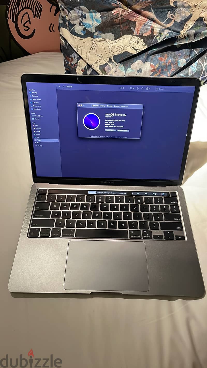 Macbook pro M1 2020 | TouchBar 1