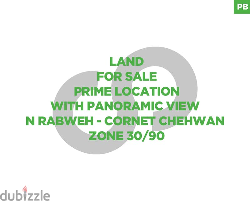 PANORAMIC VIEW | RABWEH,CORNET CHEHWAN/ربوه REF#PB115048 0