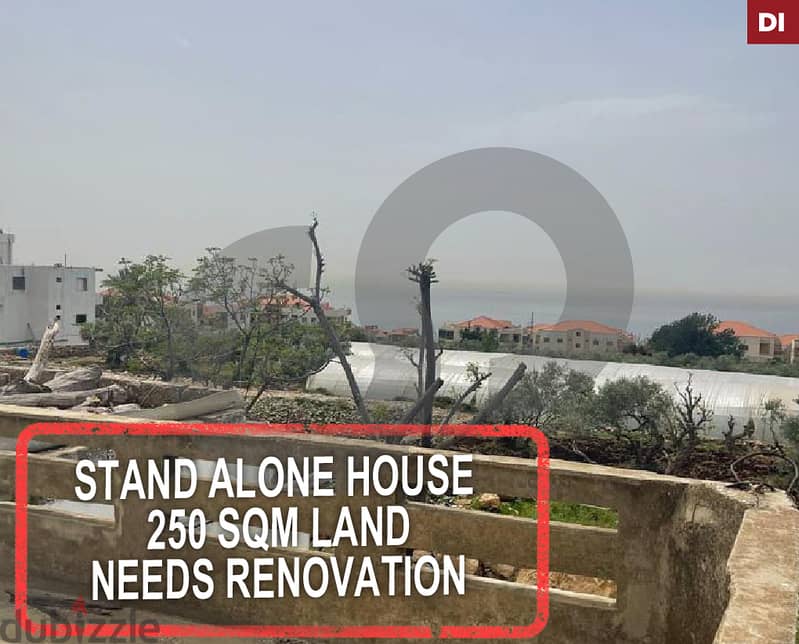 Stand Alone House & Land- Jadra,Chouf /جدرا REF#DI115053 0