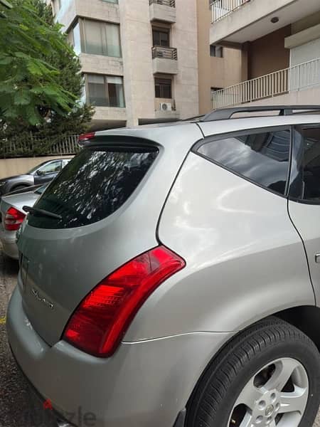 Nissan Murano 2005 0