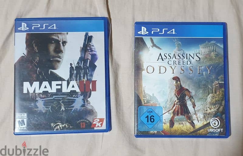 2 PS4 games 0