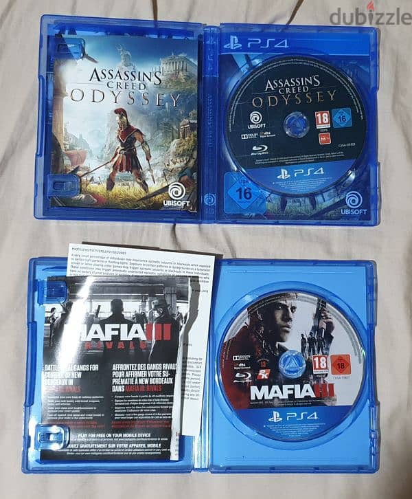 2 PS4 games 1