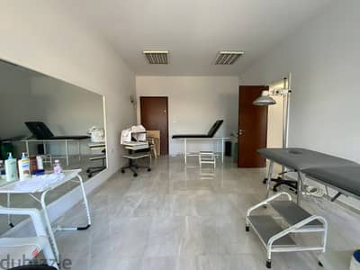 120 Sqm | Renovated Clinic for rent in Badaro