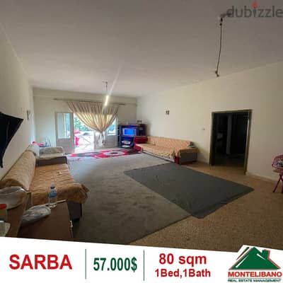 Apaprtment for sale in Sarba!!