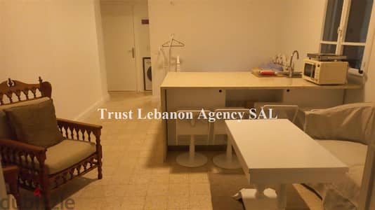 50 Sqm | Fully furnished Studio for rent in Achrafieh