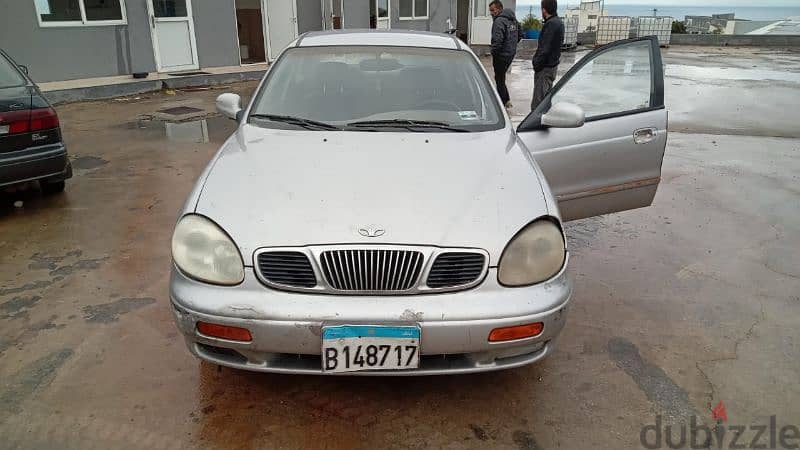 Daewoo Leganza 2001 0