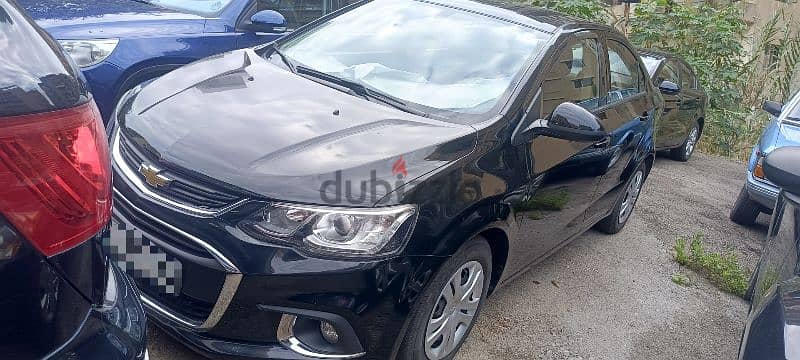 Chevrolet Aveo 2018 0