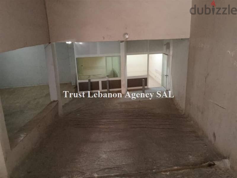 537 Sqm | Depot for rent in Hazmieh 0