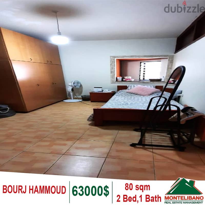 80 sqm Apartment for sale in Bourj Hammoud 0