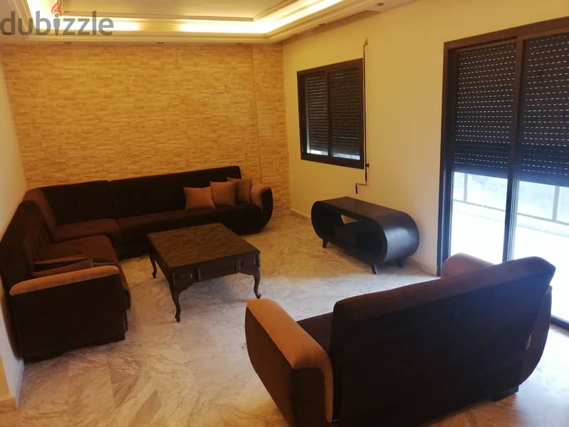 Furnished Apartment For Rent In Naccache 0