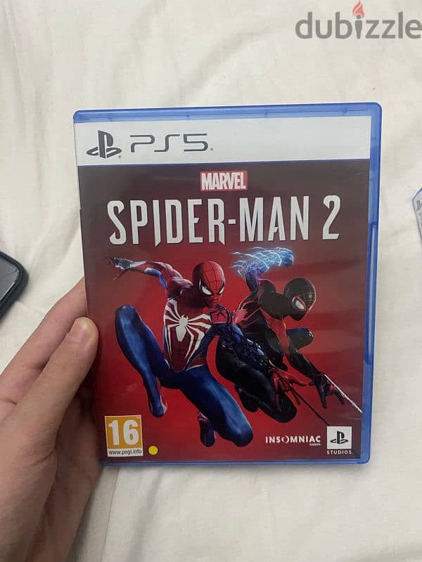 Spiderman 2 ps5 game 0