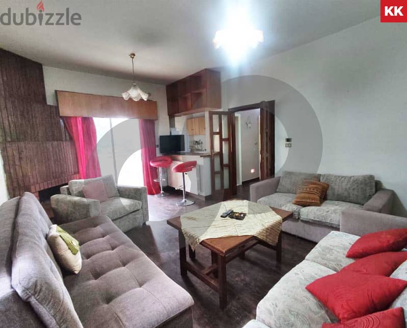 80 SQM CHALET / MOUNTAIN VIEW IN FARAYA ! REF#KK01414 ! 0