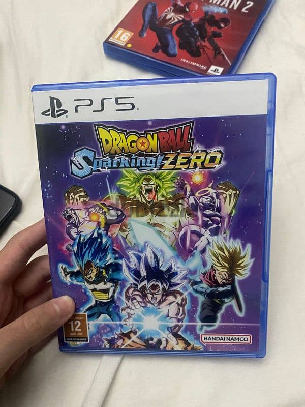 dragon ball sparking zero ps5 0