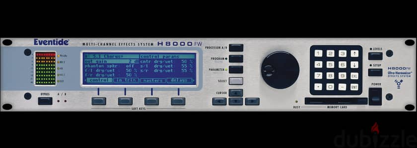 Eventide H8000FW with EVE/NET Controller