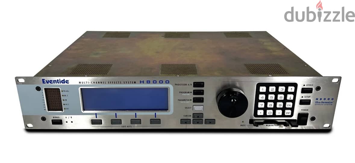 Eventide H8000FW with EVE/NET Controller 1