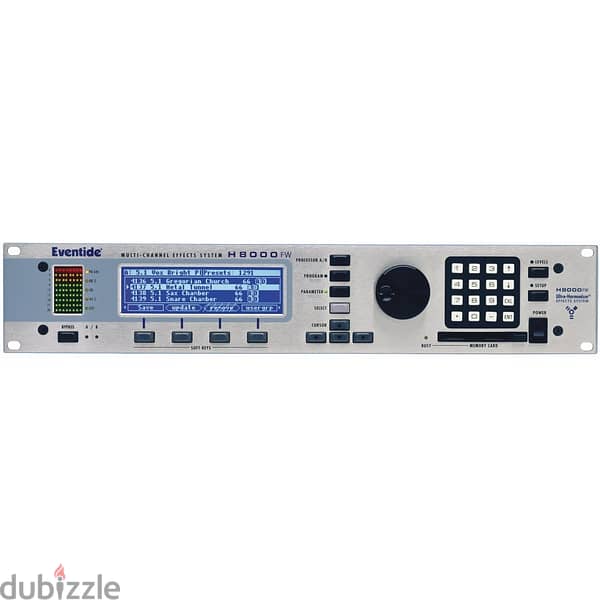 Eventide H8000FW with EVE/NET Controller 2