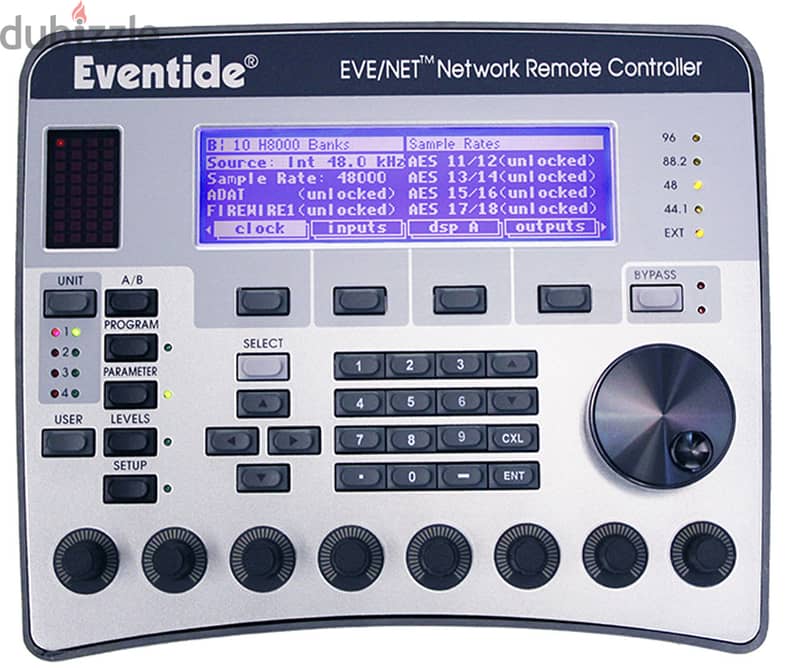 Eventide H8000FW with EVE/NET Controller 4