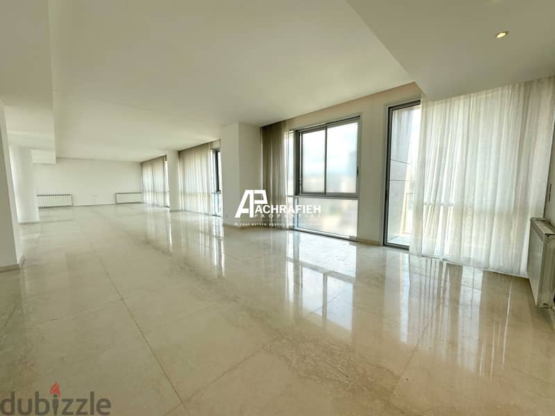 Open Panoramic View - Apartment For Rent In Achrafieh 0