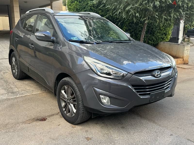 Hyundai Tucson 2014 0