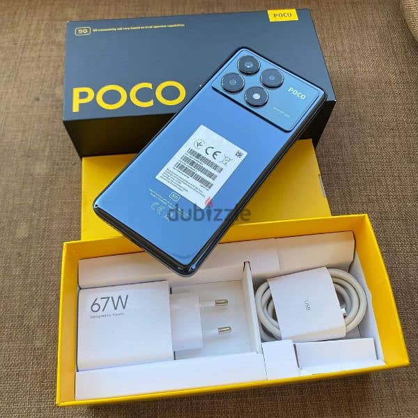 poco x6 pro 0