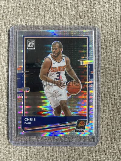 2020-21 Panini Donruss Optic Basketball - Chris Paul #100