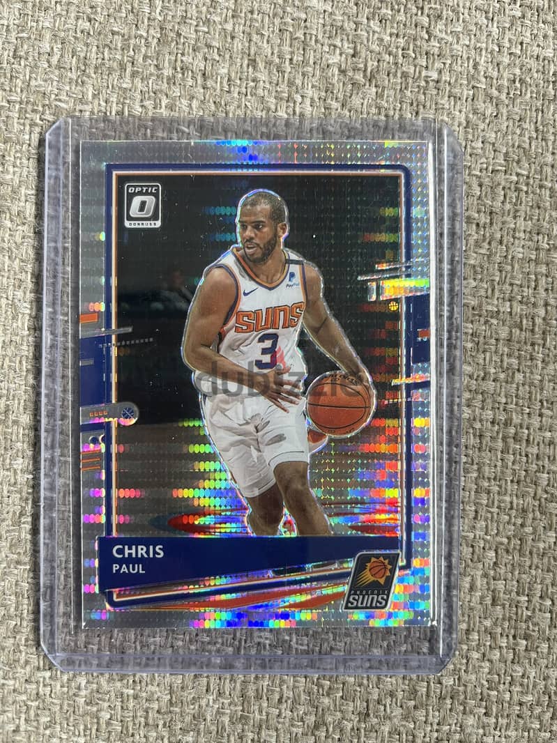 2020-21 Panini Donruss Optic Basketball - Chris Paul #100 0