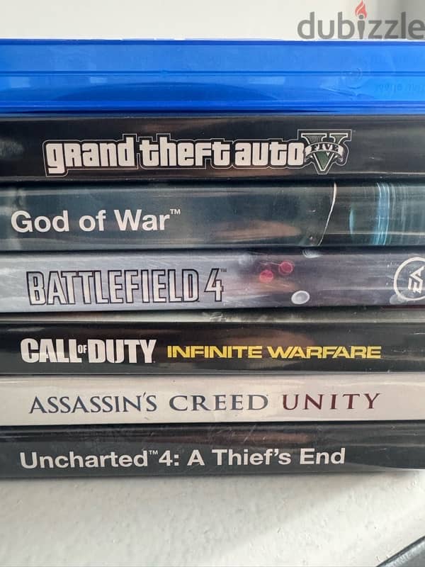 for sale ps4 games 0