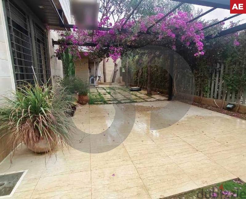 Garden, terrace, Luxury , metn, fanar/فنار   REF#AE115068 0