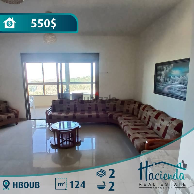 Furnished Apartment For Rent In Hboub Jbeil 0