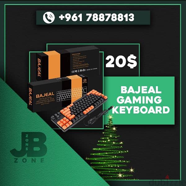 Bajeal Gaming Keyboard 0