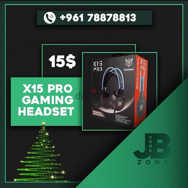 Gaming Headset ( X15 Pro ) 0