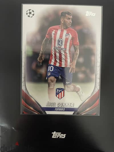 2024 Topps Soccer Trading Card - Athletico Madrid Angel Correa #49