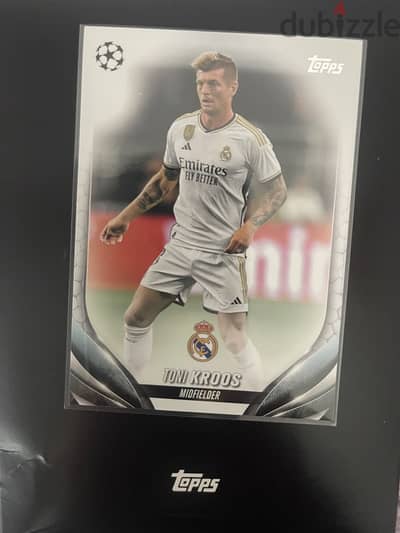 2024 Topps Soccer Trading Card -  Real Madrid Toni Kroos #180