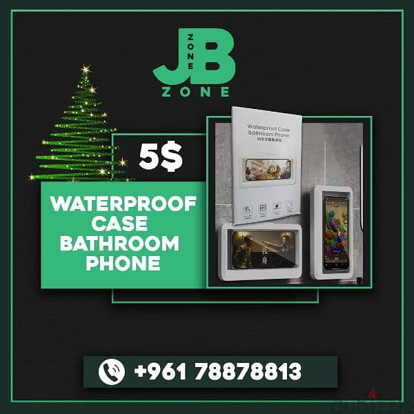 Waterproof Phone Case for Bathroom 0