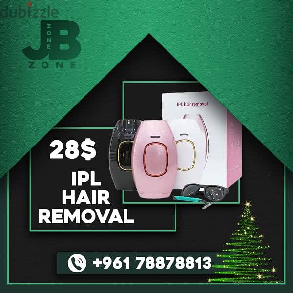 IPL Full Body Lazer Hair Removal 0