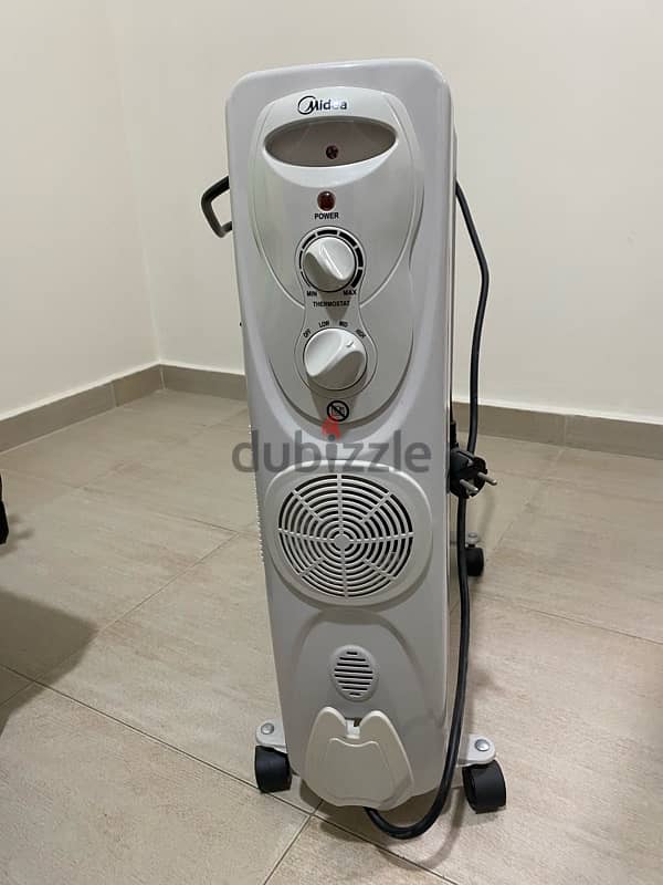 Midea Electric heater 0