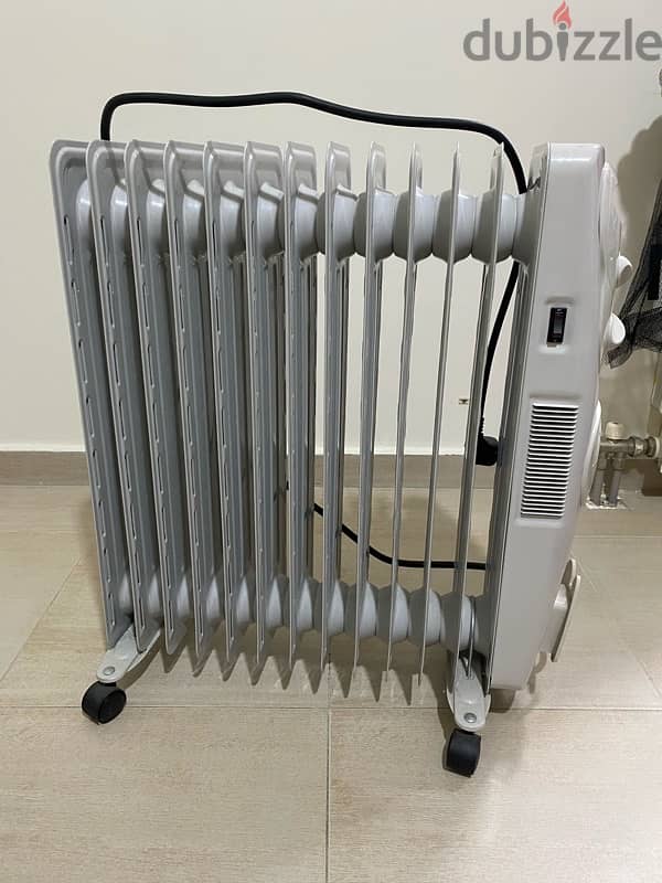 Midea Electric heater 2