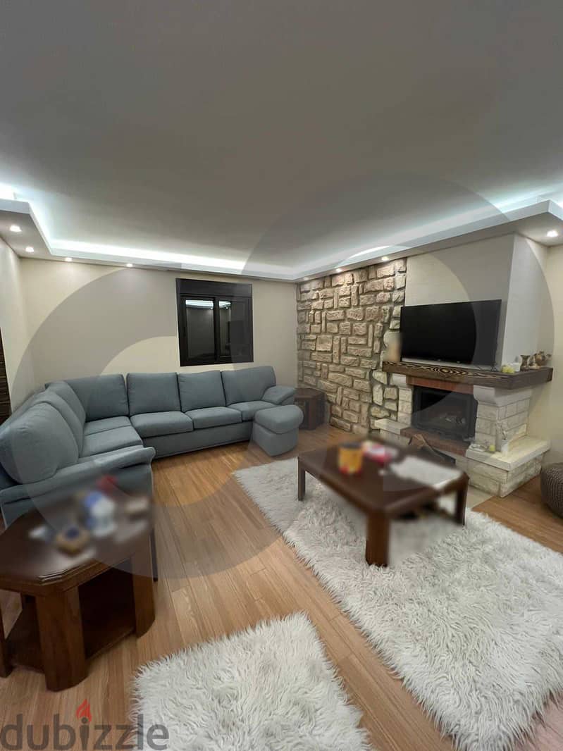 120 SQM CHALET / MOUNTAIN VIEW IN FARAYA ! REF#JU01417 ! 1