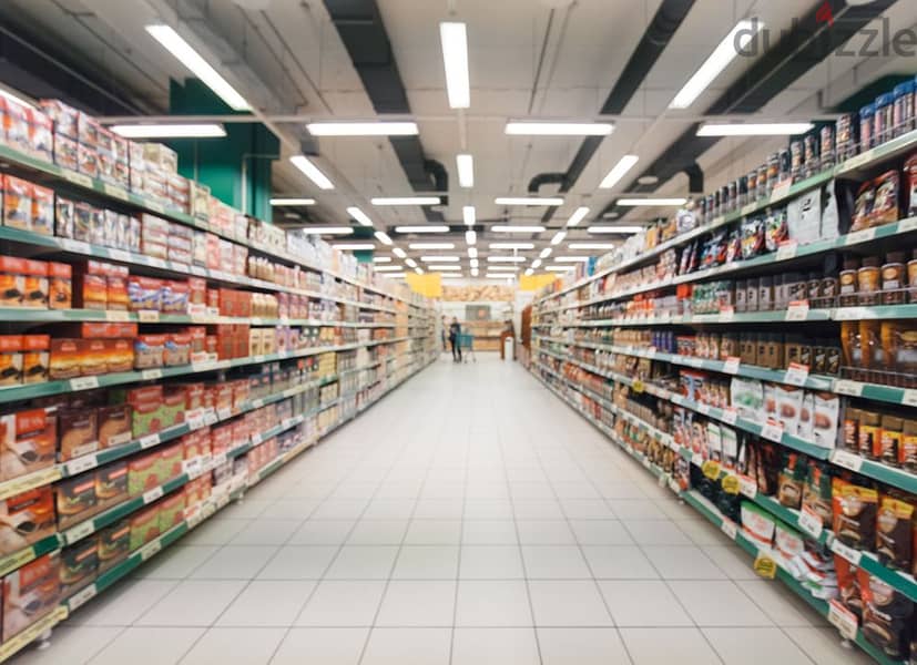 SUPERMARKET IN BEIT MERRY PRIME , (500SQ) FULLY EQUIPPED , BMR-111 0