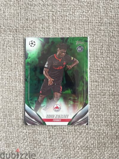 2024 Topps Soccer Trading Card - FC Salzburg Karim Konate 090/125 RC